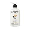 Hempz Sensitive Skin Herbal Moisturizer: Soothing Lotion with Oatmeal, Shea Butter, Hemp, Cocoa, Mango Seed – 17 Fl Oz(17 Fl Oz (Pack of 1))