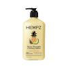 Hempz Whipped Vanilla & Coconut Cream Body & Hand Lotion, Vegan Formula, for Men or Women, 17 oz.(Sweet Pineapple & Honey Melon)