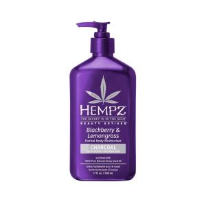 HEMPZ Sweet Almond & KOA Body Lotion, Moisturizing Hemp Seed Oil and Shea Butter, Hydrating Vegan Lotion for Dry Skin, 17 oz(Blackberry & Lemongrass)