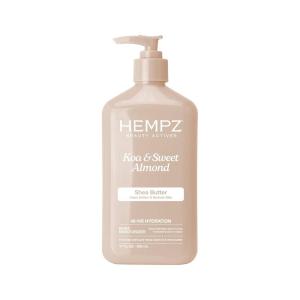 HEMPZ Sweet Almond & KOA Body Lotion, Moisturizing Hemp Seed Oil and Shea Butter, Hydrating Vegan Lotion for Dry Skin, 17 oz(Koa & Sweet Almond)