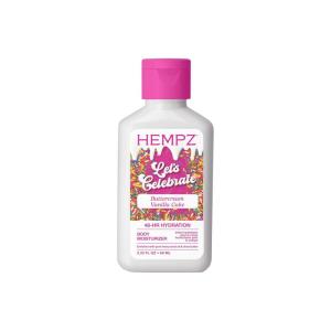 Hempz Body Lotion – Buttercream Vanilla Cake Celebration – Limited Edition Daily Moisturizing Cream, Shea Butter, Aloe – Skin Care Products, Hemp Seed Oil – 17 Oz(Vanilla)