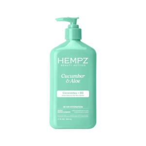 Hempz Body Lotion – Lavender & Chamomile Herbal Limited Edition Daily Moisturizing Cream, Shea Butter, Aloe, Lavender Extract Body Moisturizer – Skin Care Products, Hemp Seed Oil – 17 Fl Oz…(Cucumber & Aloe)