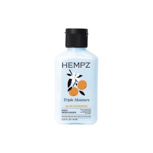 Hempz Sensitive Skin Herbal Moisturizer: Soothing Lotion with Oatmeal, Shea Butter, Hemp, Cocoa, Mango Seed – 17 Fl Oz(2.25 Fl Oz (Pack of 1))