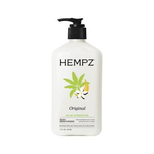 Hempz Whipped Vanilla & Coconut Cream Body & Hand Lotion, Vegan Formula, for Men or Women, 17 oz.(Floral Banana)