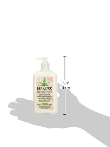 image:imageHEMPZ Body Lotion Pink Pomelo amp Himalayan Sea Salt Daily Moisturizing Cream 17 Fl OzPink Pomelo