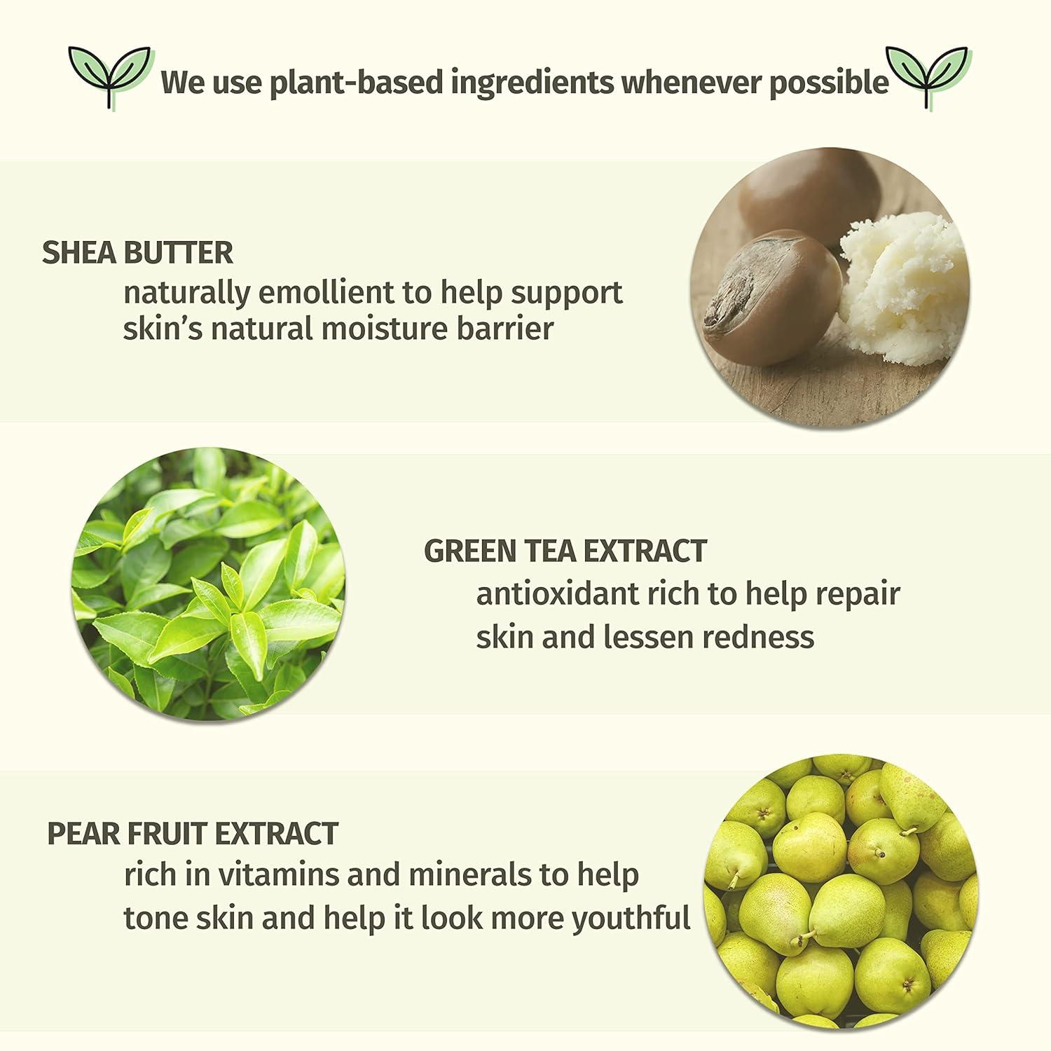 image:imageHempz Exotic Natural Herbal Body Moisturizer with Pure Hemp Seed Oil Green Tea and Asian Pear 225 Fluid Ounce Nourishing Vegan Skin Lotion for Dryness and Flaking with Acai and Goji BerryGreen Tea Asian Pear