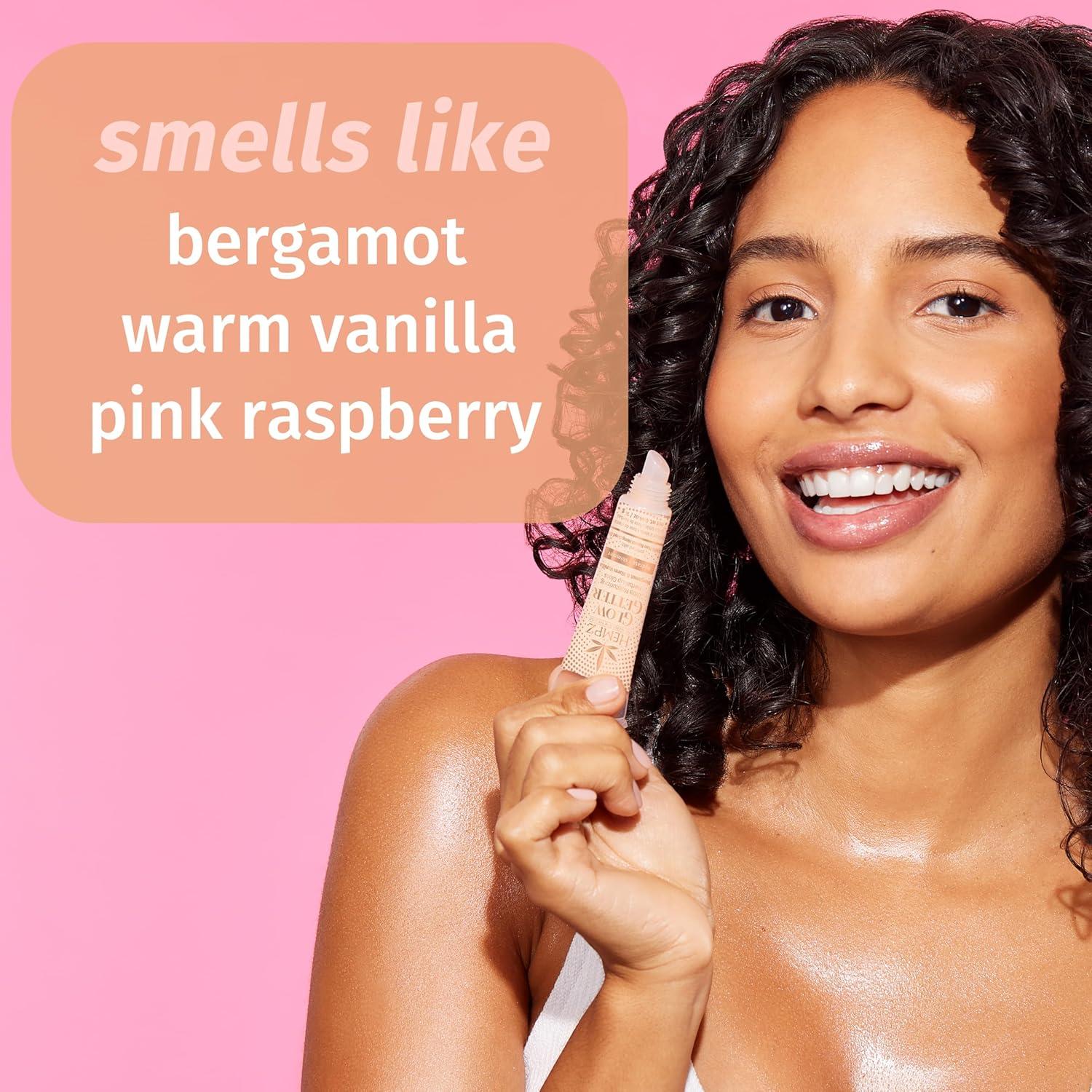 image:imageHempz Glow Getter Lip Gloss Hydrating Balm with Shimmer 44 oz