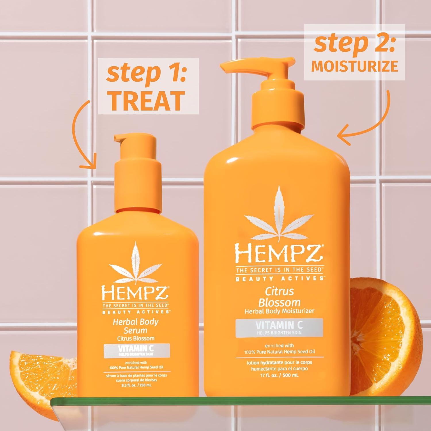 image:imageHempz Ocean Breeze Body Serum with Hyaluronic Acid Light weight Fast Absorbing Cream Gel 85 flozCitrus