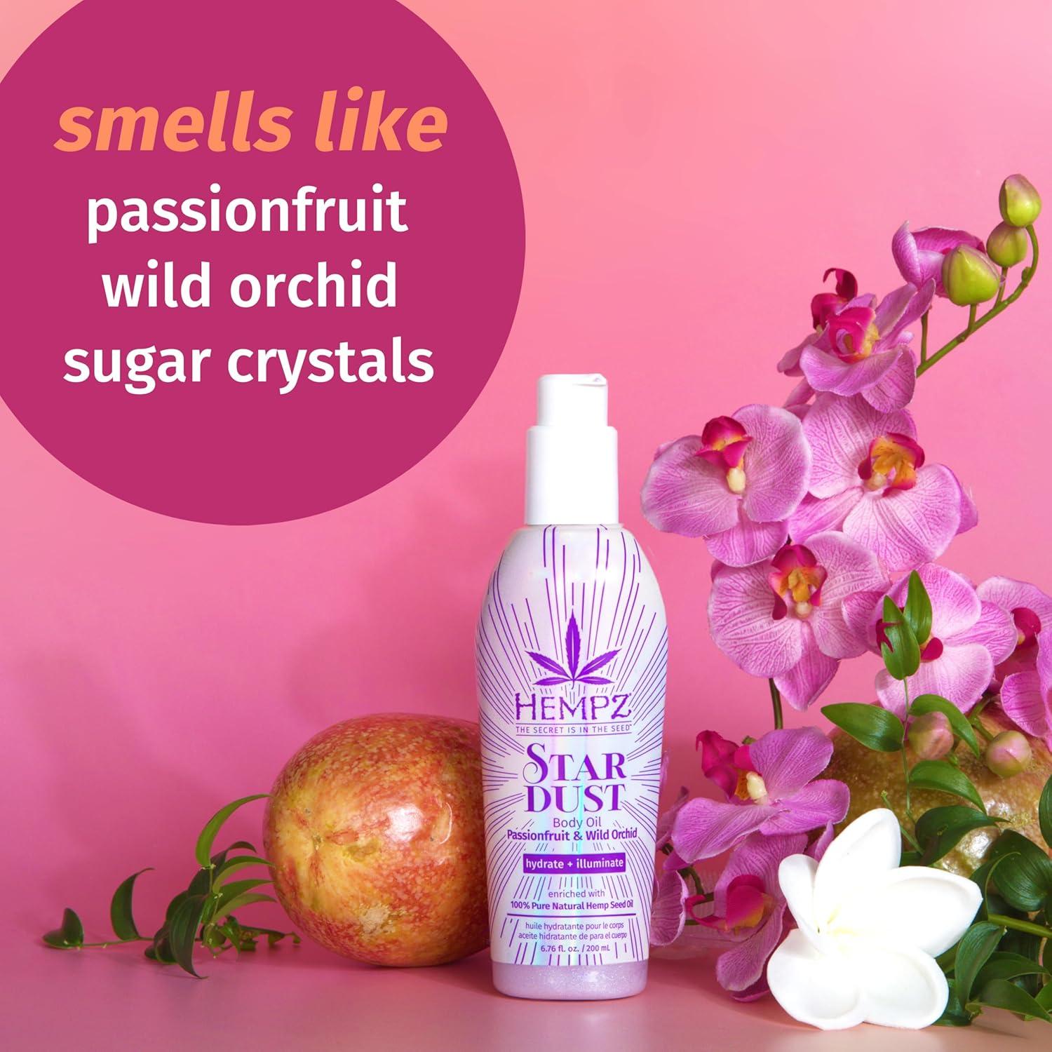 image:imageHempz Star Dust Body Oil Highlighting Moisturizer Silver Shimmer Gel Unicorn Sparkle 676 oz