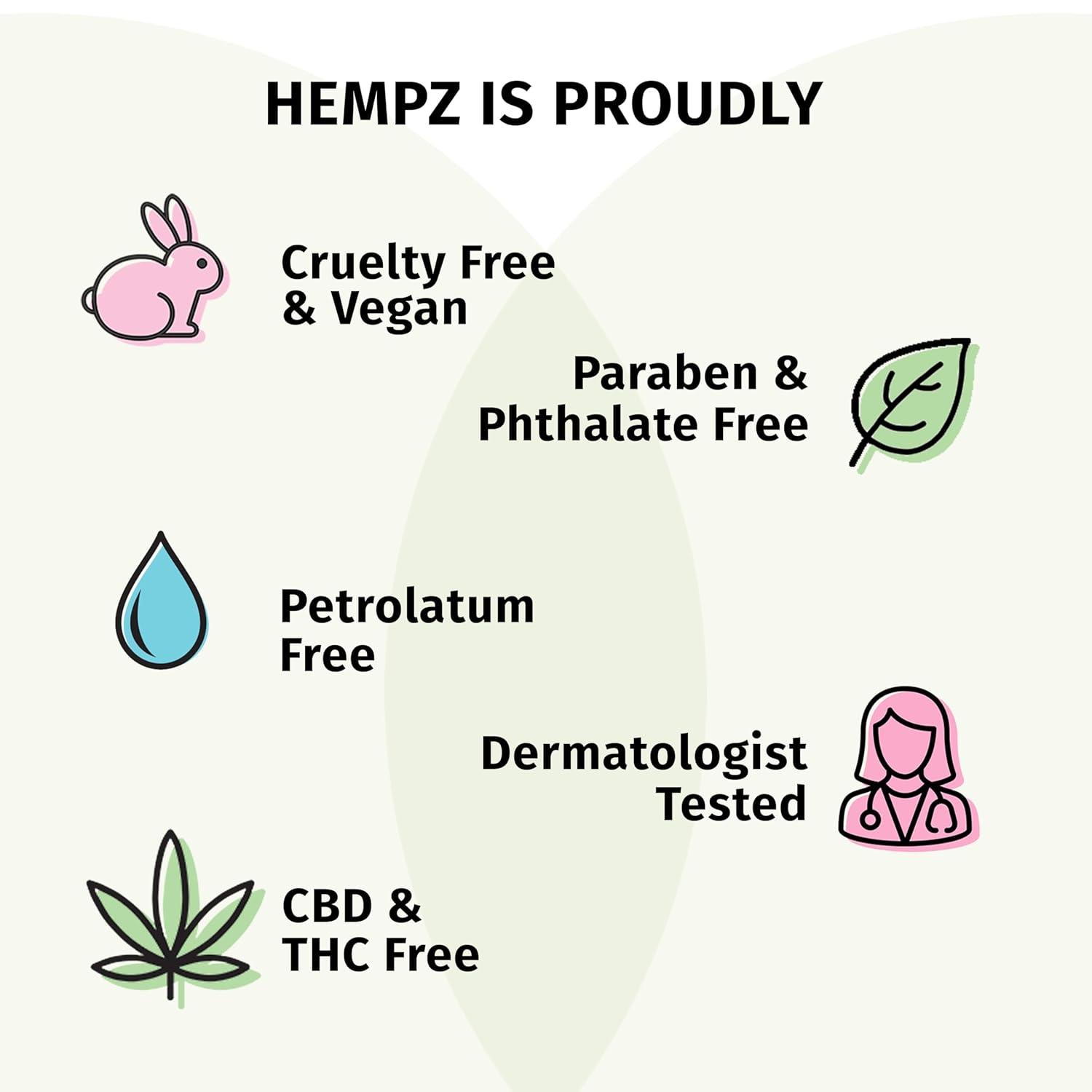 image:imageHempz Sweet Jasmine amp Rose Body Moisturizer Spray Hydrating Mist with Collagen Travel Friendly 34 floz