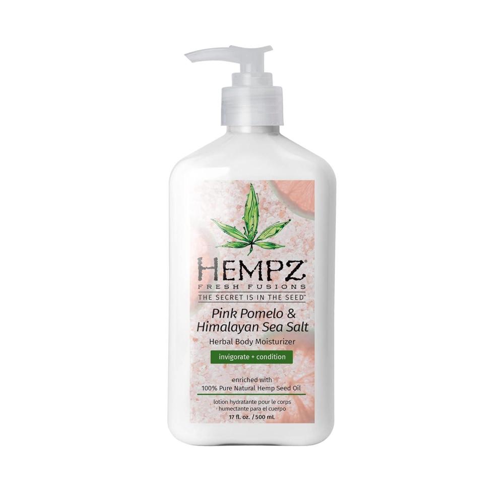 image:imageHEMPZ Body Lotion Pink Pomelo amp Himalayan Sea Salt Daily Moisturizing Cream 17 Fl OzPink Pomelo