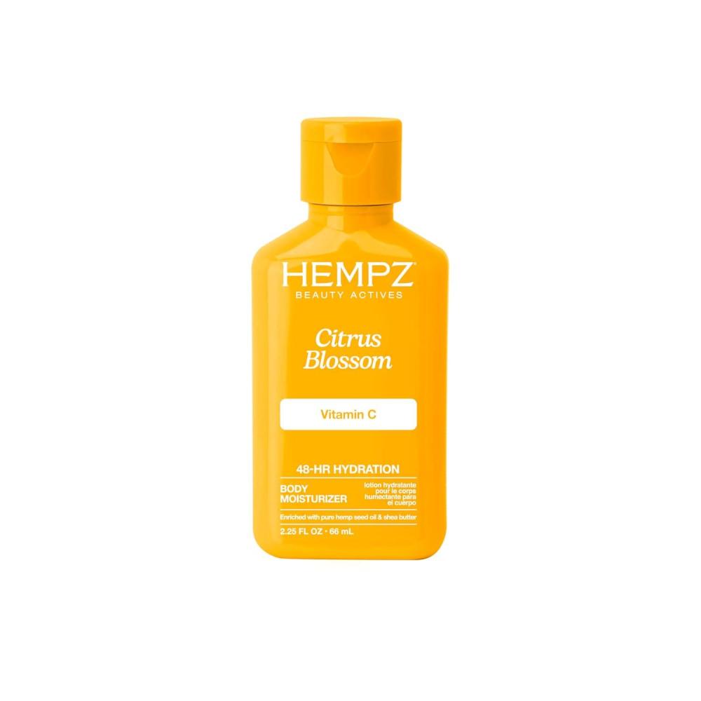 image:imageHempz Body Lotion  Citrus Blossom Limited Edition Mini Daily Moisturizing Cream Shea Butter Aloe Body Moisturizer  Skin Care Products All Natural Hemp Seed Oil  Travel Size 225 Fl Oz