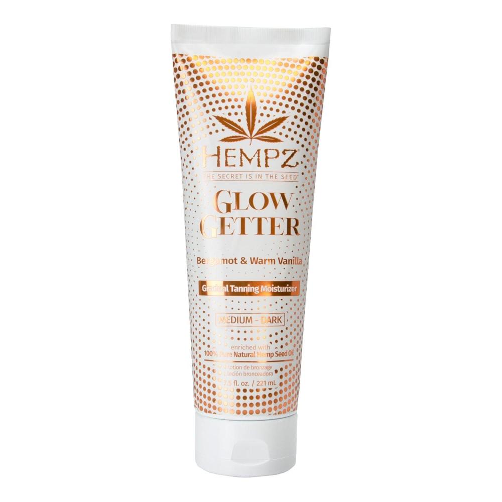 image:imageHempz Glow Getter Gradual SelfTanning Light to Medium 75 ozMedium to Dark