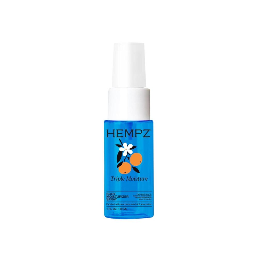 image:imageHempz Hydrating Body Mist Spray Triple Moisture Lightweight Fragrance Travel Size Moisturizer 1 floz