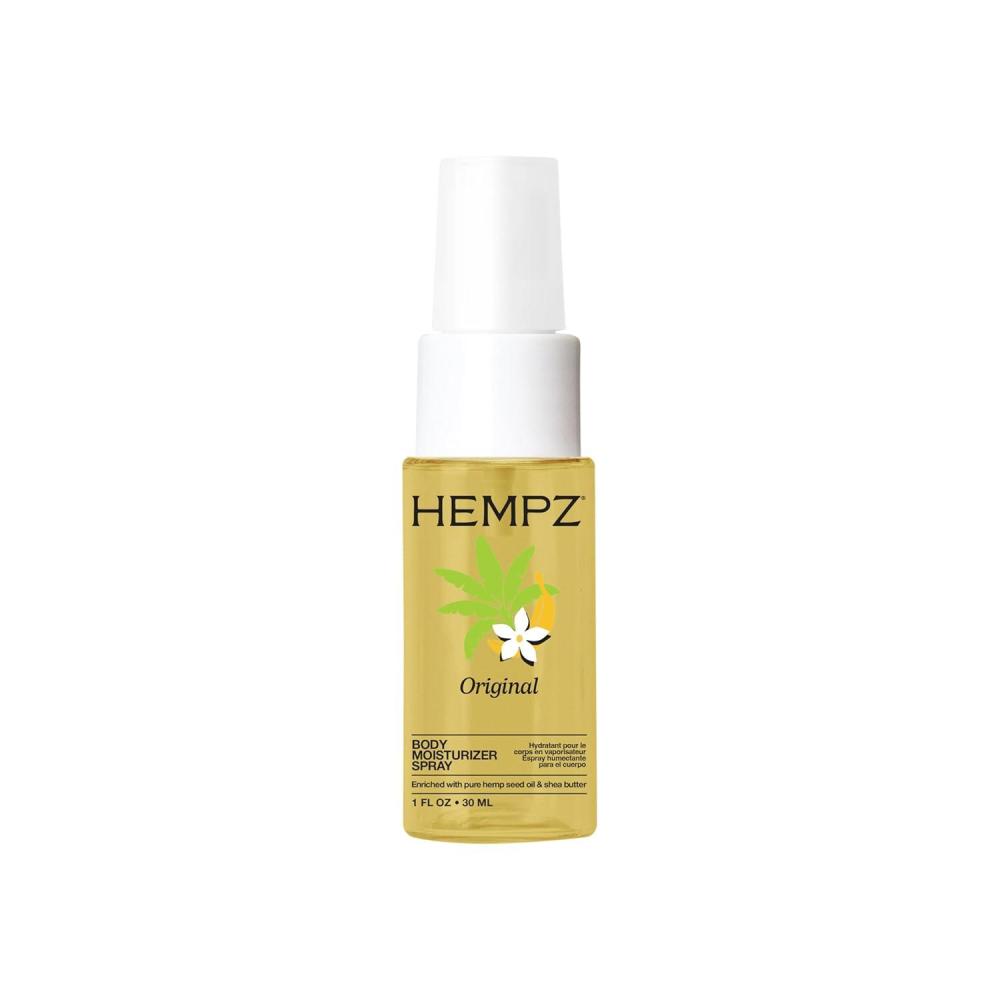 image:imageHempz Hydrating Mist Spray Original Floral Banana Fragrance Travel Size Moisturizer Vacation Essential 1 floz