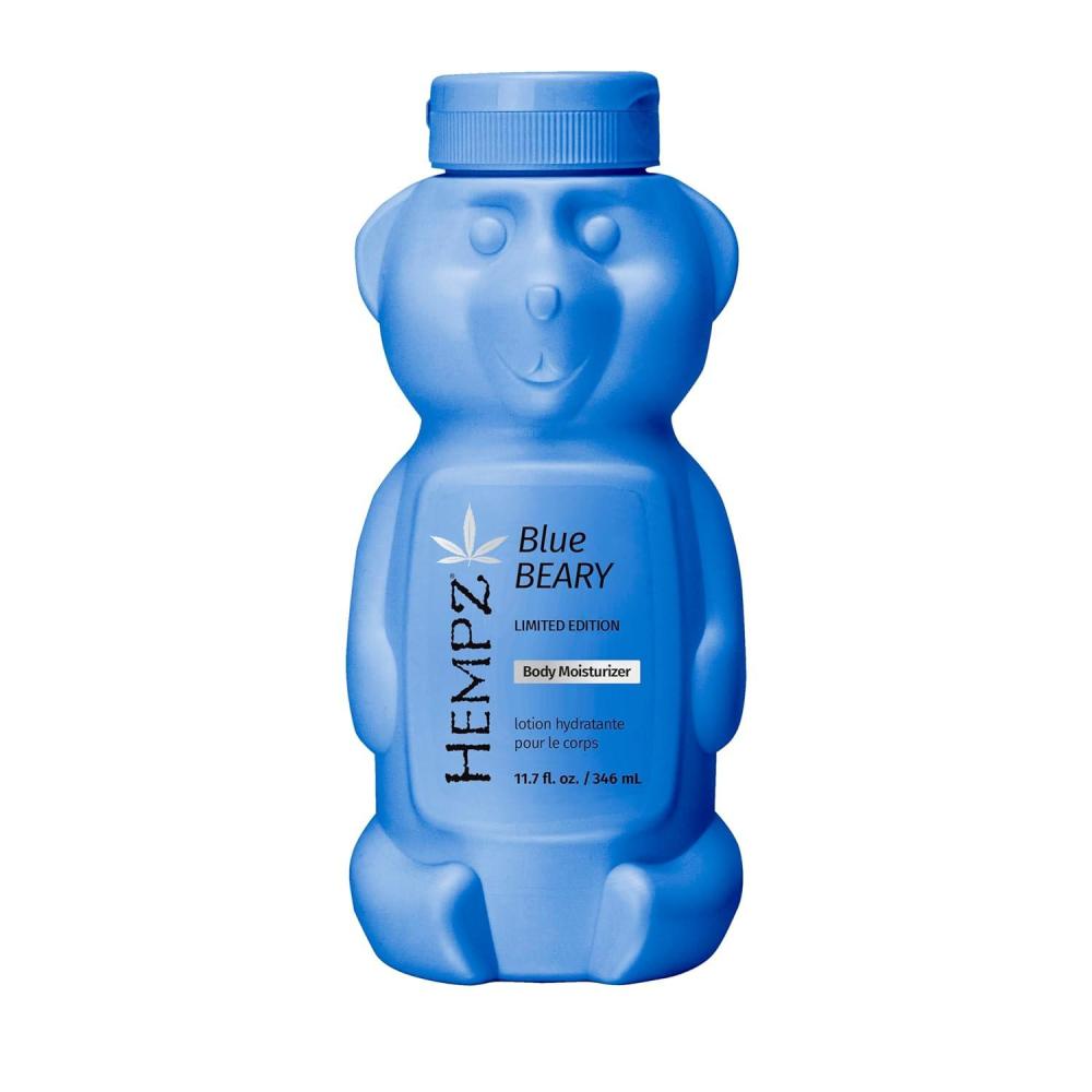 image:imageHempz Limited Edition Acai Beary Body Moisturizer Hydrating and Nourishing Lotion Cute Fall Bear Giftable for Women and Teens 117 ozBlue Beary