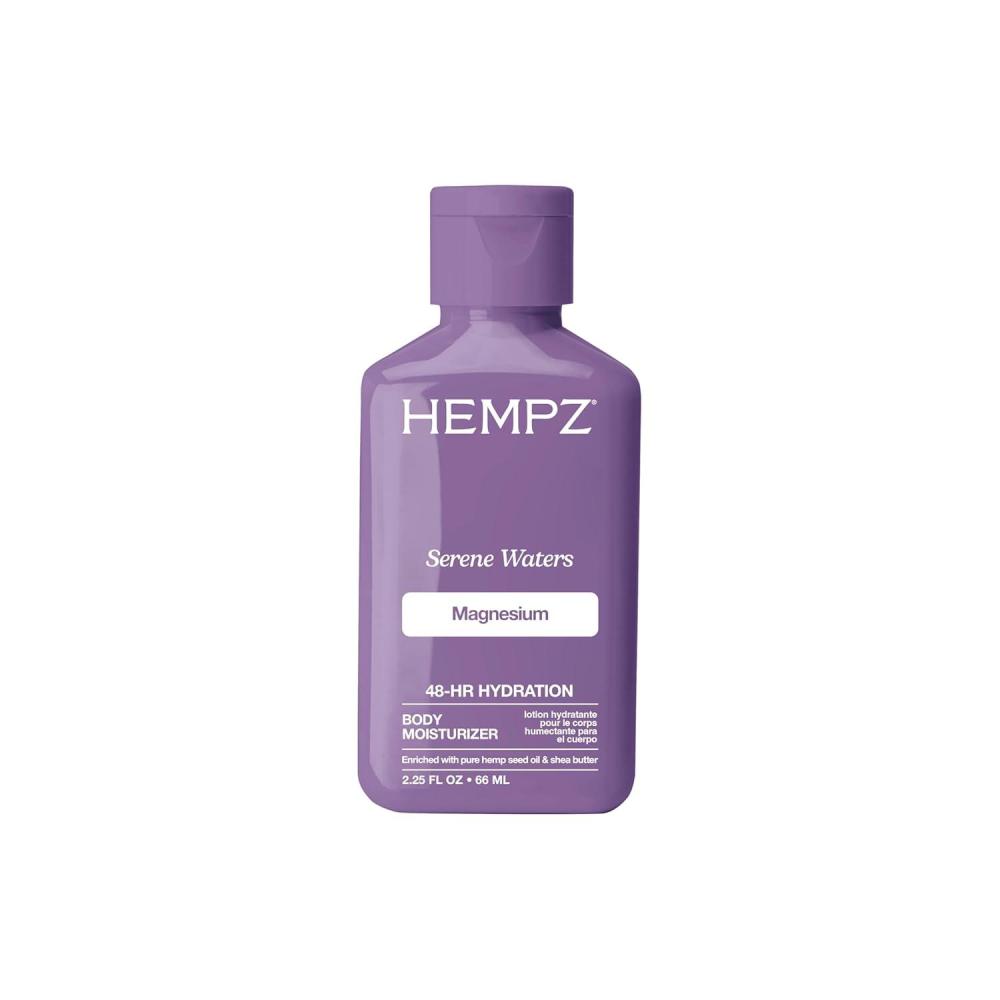 image:imageHempz Mini Magnesium Lotion Serene Waters Body Moisturizer with Arnica travel size 225 floz