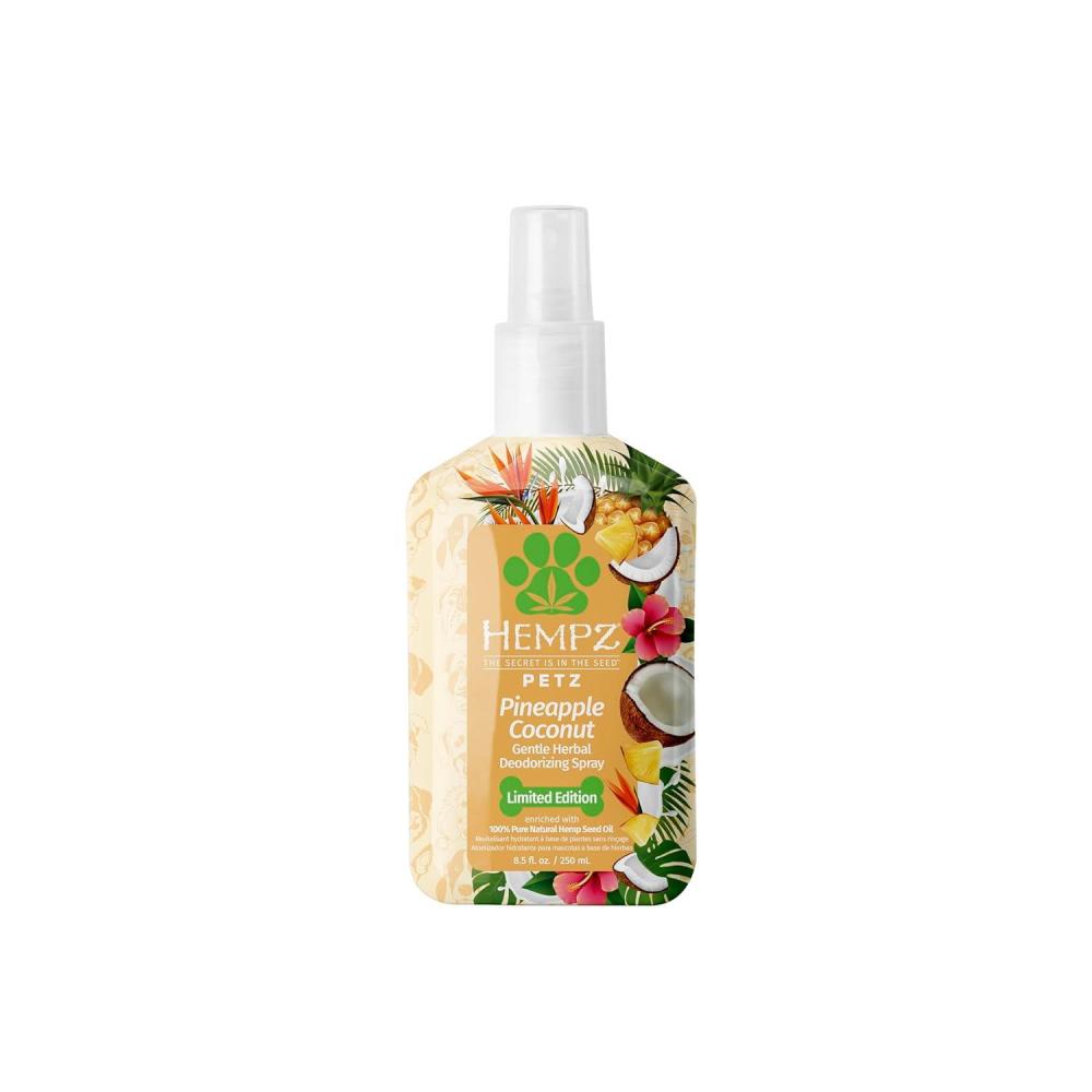 image:imageHempz NEW Dog Cologne Deodorizing Spray Limited Edition Tropical Coconut Scent for smelly pets 85 oz