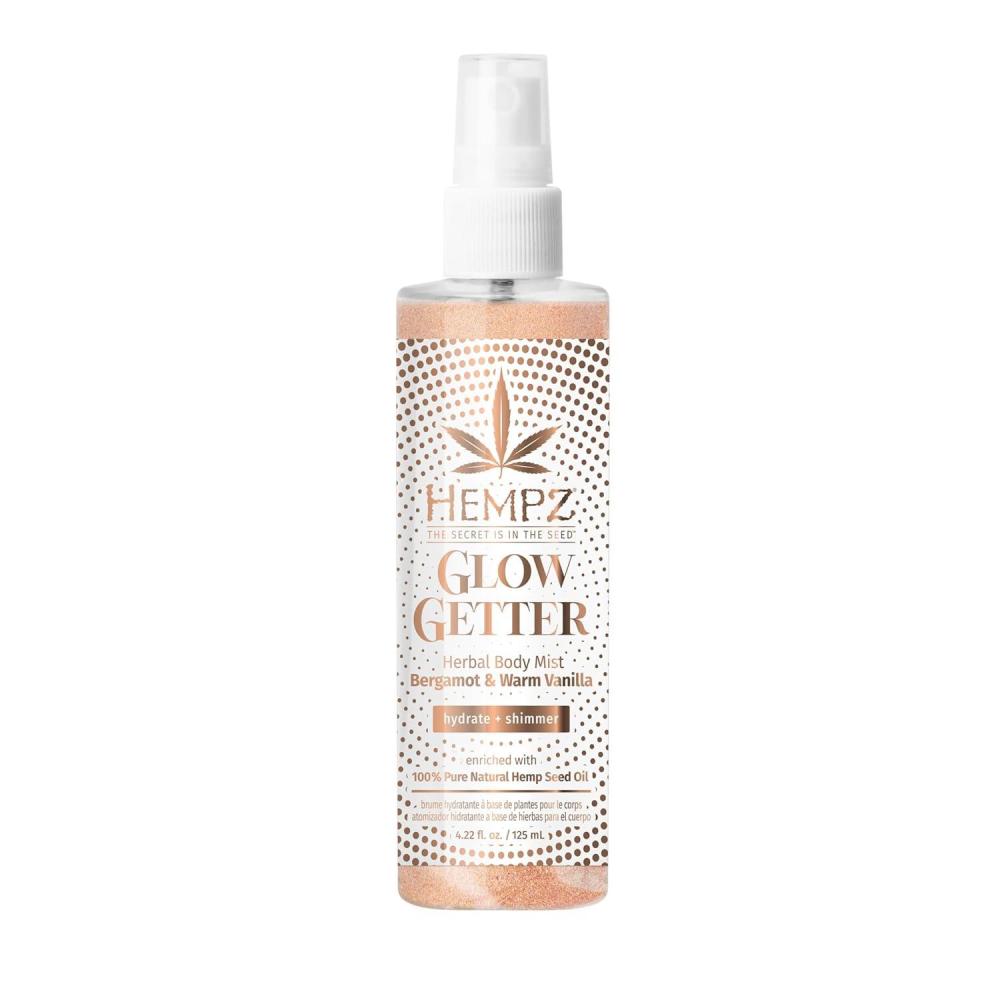 image:imageHempz NEW Glow Getter Hydrating Body Mist Perfume Shimmer Spray with sparkle 422 oz