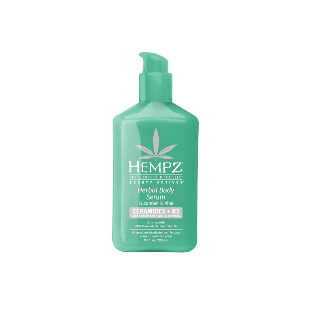 image:imageHempz Ocean Breeze Body Serum with Hyaluronic Acid Light weight Fast Absorbing Cream Gel 85 flozCucumber Aloe