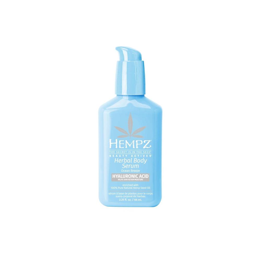 image:imageHempz Ocean Breeze Body Serum with Hyaluronic Acid Light weight Fast Absorbing Cream Gel 85 flozOcean Breeze