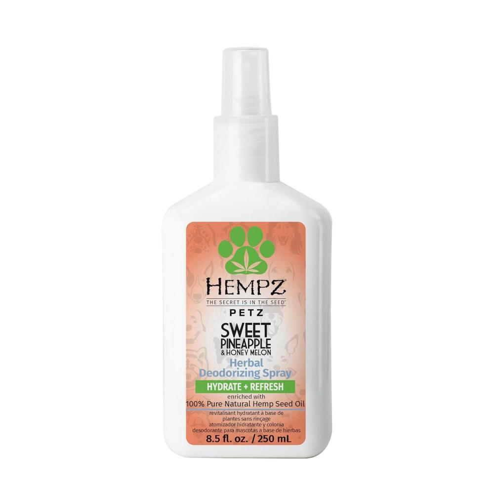 image:imageHempz Petz Dog Cologne Creamy Citrus Orange amp Red Raspberry 85 fl oz Hydrating Puppy PerfumeSweet Pineapple Honey Melon