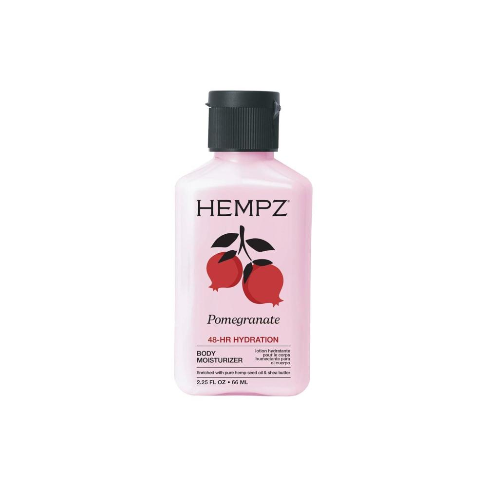 image:imageHempz Pomegranate Herbal Body Moisturizer 225 oz  ParabenFree AntiAging Hydrating Cream for All Skin Types
