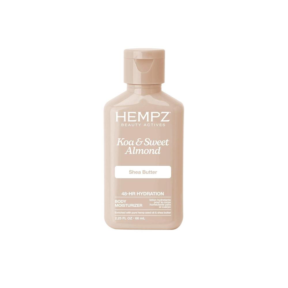image:imageHempz Smoothing Herbal Body Moisturizer Koa amp Sweet Almond 225 oz Lightweight Lotion with Hemp Seed Oil amp Shea Butter Vegan for Dry Skin