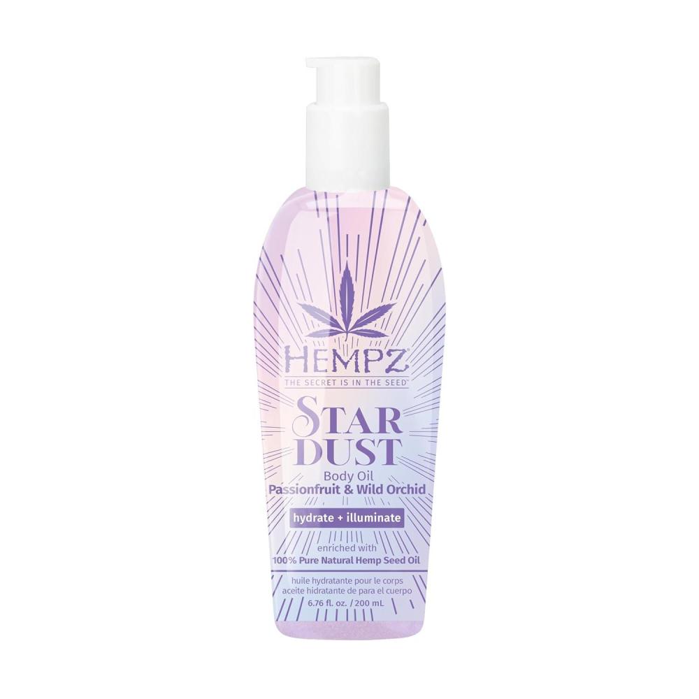 image:imageHempz Star Dust Body Oil Highlighting Moisturizer Silver Shimmer Gel Unicorn Sparkle 676 oz