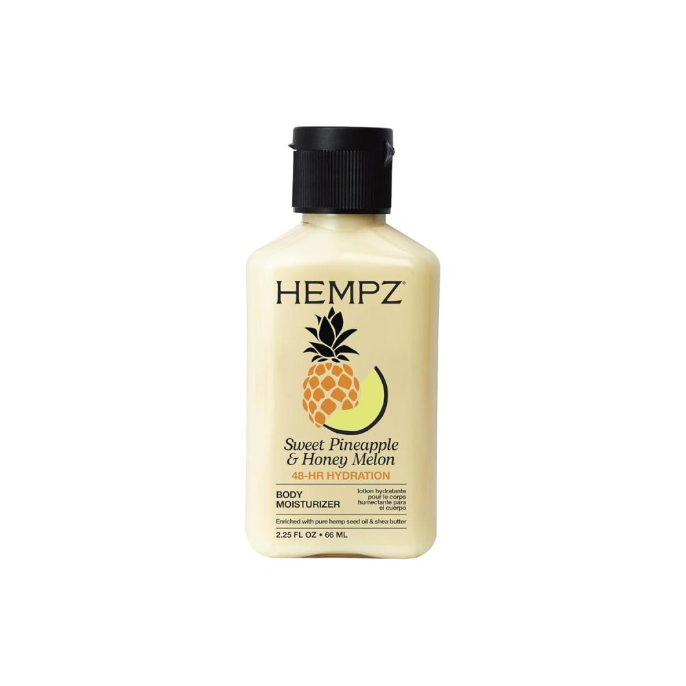 image:imageHempz Sweet Pineapple amp Honey Melon Moisturizing Skin Lotion Hemp Seed Herbal Body Moisturizer with Jojoba Natural Extracts Vitamins A and E 225 oz