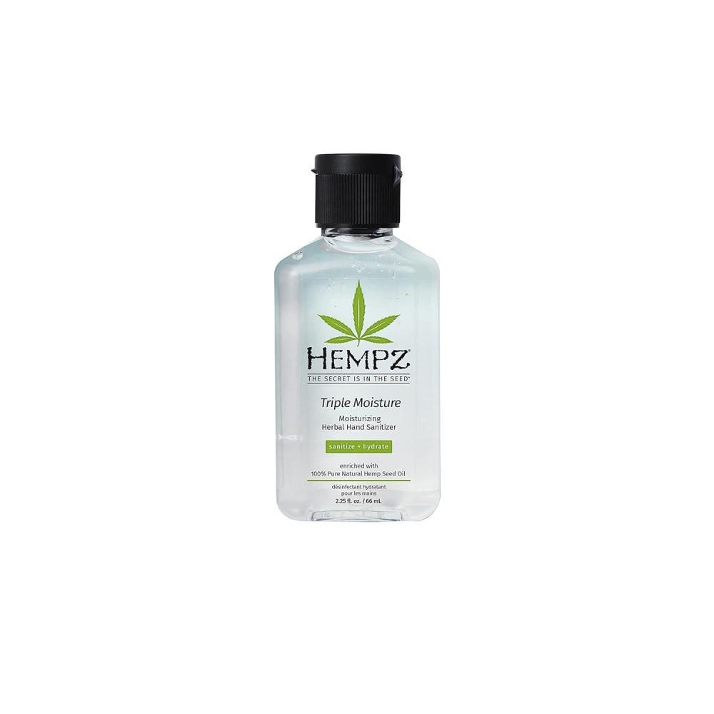 image:imageHempz Triple Moisture Herbal Moisturizing Hand Sanitizer 225 oz Scented Antibacterial Gel for Hands Kills 99 of Germs Grapefruit Fragranced Antiseptic with Skin HydrationCitrus