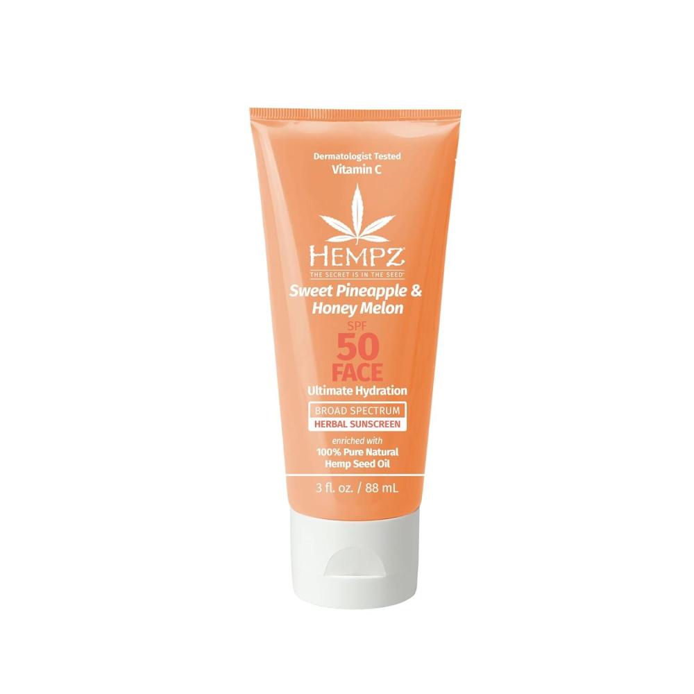 image:imageSweet Pineapple amp Honey Melon Herbal Facial Sunscreen 3 oz SPF 50