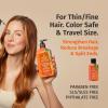 HEMPZ Biotin Conditioner – Sweet Pineapple & Honey Melon – For Thin/Fine Hair Growth & Strengthening of Dry, Damaged and Color Treated Hair, Hydrating, Softening, Moisturizing – Travel Size 2.25 Fl OZ