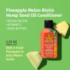 HEMPZ Biotin Conditioner – Sweet Pineapple & Honey Melon – For Thin/Fine Hair Growth & Strengthening of Dry, Damaged and Color Treated Hair, Hydrating, Softening, Moisturizing – Travel Size 2.25 Fl OZ