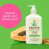 HEMPZ Body Lotion Pink Pomelo & Himalayan Sea Salt Daily Moisturizing Cream, 17 Fl Oz(Sugarcane & Papaya)