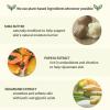 HEMPZ Body Lotion Pink Pomelo & Himalayan Sea Salt Daily Moisturizing Cream, 17 Fl Oz(Sugarcane & Papaya)