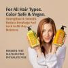 HEMPZ Hair Shampoo & Conditioner Set – Grapefruit & Peach Scent for Dry, Damaged and Color Treated Hair, Hydrating, Softening, Moisturizing with Biotin Duo Set 33.8 fl oz(Banana)