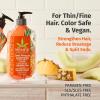 Hempz Biotin Conditioner – Original Light Floral & Banana – For Growth & Strengthening of Dry, Damaged and Color Treated Hair, Hydrating, Softening, Moisturizing 33.8 Fl OZ(Pineapple Melon 33.8 Oz)