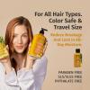 Hempz Biotin Conditioner – Original Light Floral & Banana – For Growth & Strengthening of Dry, Damaged and Color Treated Hair, Hydrating, Softening, Moisturizing – Travel Size 2.25 Fl OZ(Banana & Floral)