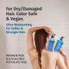 Hempz Biotin Hair Conditioner – Tea Tree & Chamomile – For Scalp Care Hair Growth & Strengthening of Dry, Damaged and Color Treated Hair, Hydrating, Softening, Moisturizing – 17 Fl OZ(Peach Grapefruit 17 Oz)