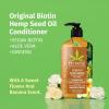Hempz Biotin Hair Conditioner – Tea Tree & Chamomile – For Scalp Care Hair Growth & Strengthening of Dry, Damaged and Color Treated Hair, Hydrating, Softening, Moisturizing – 17 Fl OZ(Banana 17 Oz)
