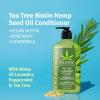 Hempz Biotin Hair Conditioner – Tea Tree & Chamomile – For Scalp Care Hair Growth & Strengthening of Dry, Damaged and Color Treated Hair, Hydrating, Softening, Moisturizing – 17 Fl OZ(Tea & Chamomile 17 Oz)