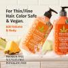 Hempz Biotin Hair Shampoo – Original Light Floral & Banana – For All Hair Types Growth & Strengthening of Dry, Damaged and Color Treated Hair, Hydrating, Softening, Moisturizing – 33.8 Fl OZ(Pineapple Melon)
