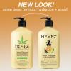 Hempz Body Lotion – Sweet Pineapple & Honey Melon + Coconut & Watermelon Daily Moisturizing Cream, Shea Butter, Aloe – Skin Care Products, Hemp Seed Oil – 17 fl oz, 2-Pack Bundle(Sweet Pineapple & Honey Melon)