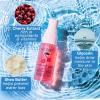 Hempz Cherry Hydrating Mist Spray, Dark Red Cherries lightweight fragrance, Travel Size Moisturizer, Beach Vacation Essential, 1 fl.oz.