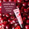 Hempz Cherry Tinted Lip Balm, hydrating gloss for dry cracked lips, Dark Red Cherries, .44 fl.oz.