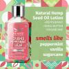 Hempz Crushed Peppermint Sugar Body Lotion, Moisturizer for men and women, Holiday Gifts, 17 oz(Crushed Peppermint Sugar)