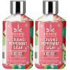 Hempz Crushed Peppermint Sugar Body Lotion, Moisturizer for men and women, Holiday Gifts, 17 oz(Crushed Peppermint Sugar)