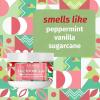Hempz Crushed Peppermint Sugar, Sugar Body Scrub, Holiday Gift for Men and Women, 4 oz(Crushed Peppermint Sugar)