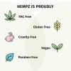 Hempz Fall Lip Balm, Limited Edition 2-Pack, Pumpkin Spice and Peppermint Candy Cane, Hydrating Lip Care for Men and Women, .25 oz tube(All Is Balm)